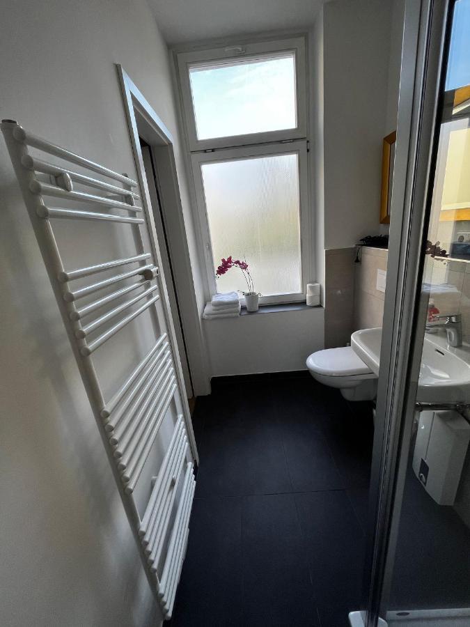 Pension Oase Berlim Exterior foto